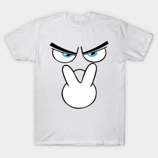 Angry smile T-Shirt